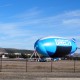 Blimp at Livermore airport north of Jack London