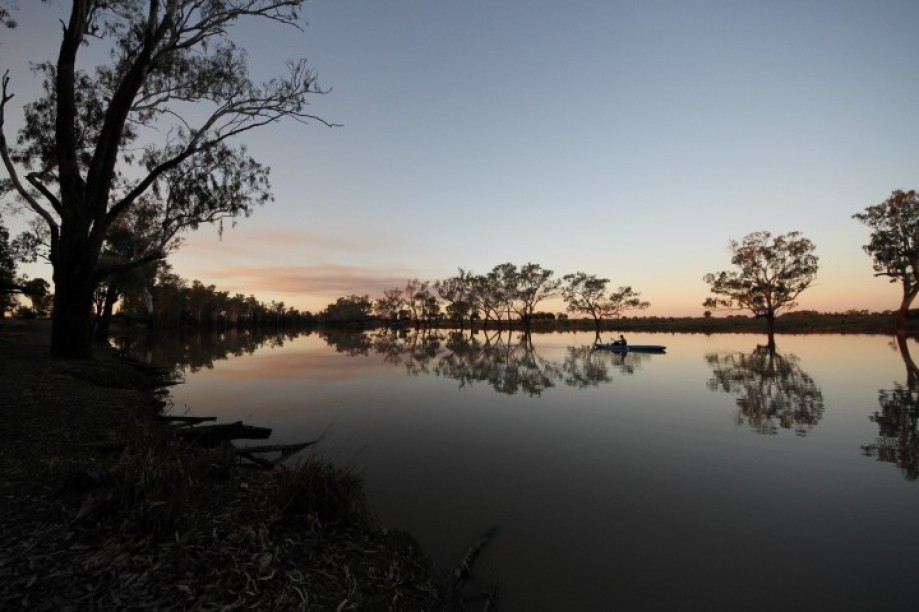 Trip photo #31/107 Caliguel Lagoons near Condamine QLD - Amazing birdlife, sunsets. Free camping