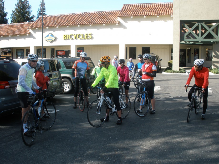 Trip photo #1/13 Ride start at Dublin location of Livermore Cyclery