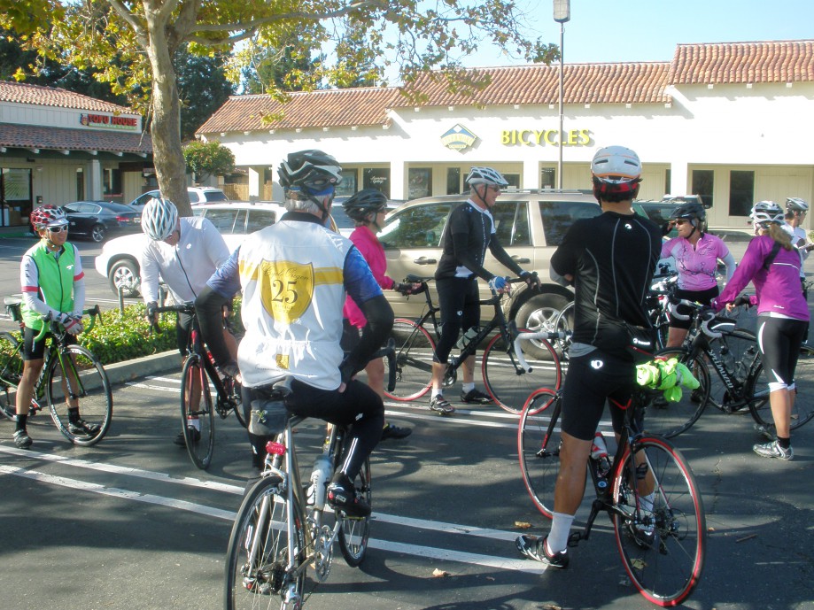 Trip photo #1/15 Ride start at Dublin location of Livermore Cyclery