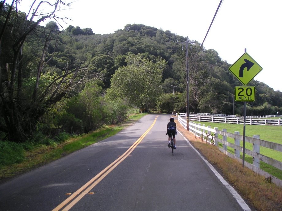 Trip photo #28/31 Heading down north side of Palomares