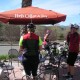 Refreshment stop at Peet's Coffee at Bollinger Canyon and Dougherty