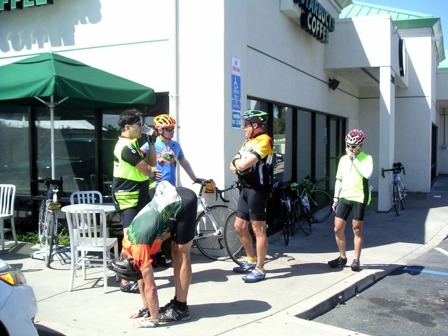 Trip photo #9/12 2nd refreshment stop in Castro Valley