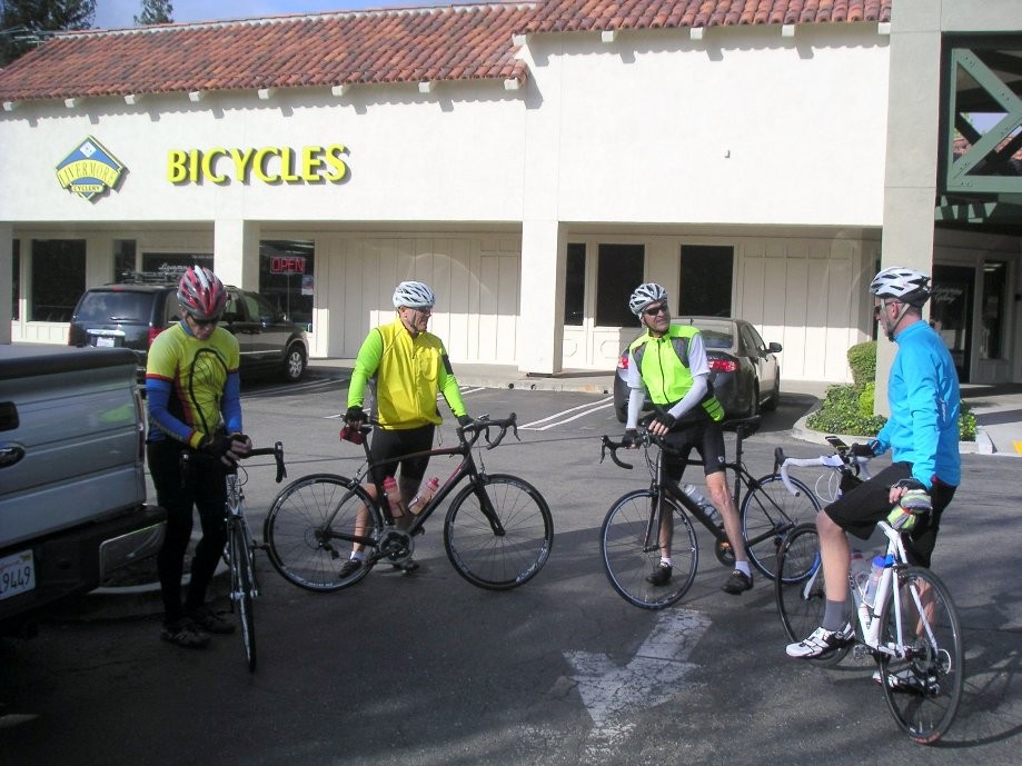Trip photo #1/16 Start at the Dublin location of Livermore Cyclery
