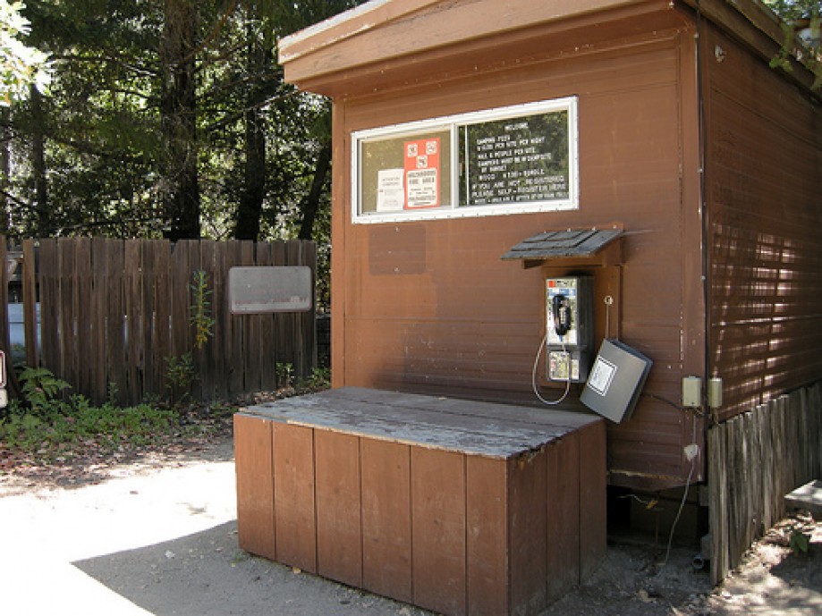 Trip photo #34/134 Payphone at Campground