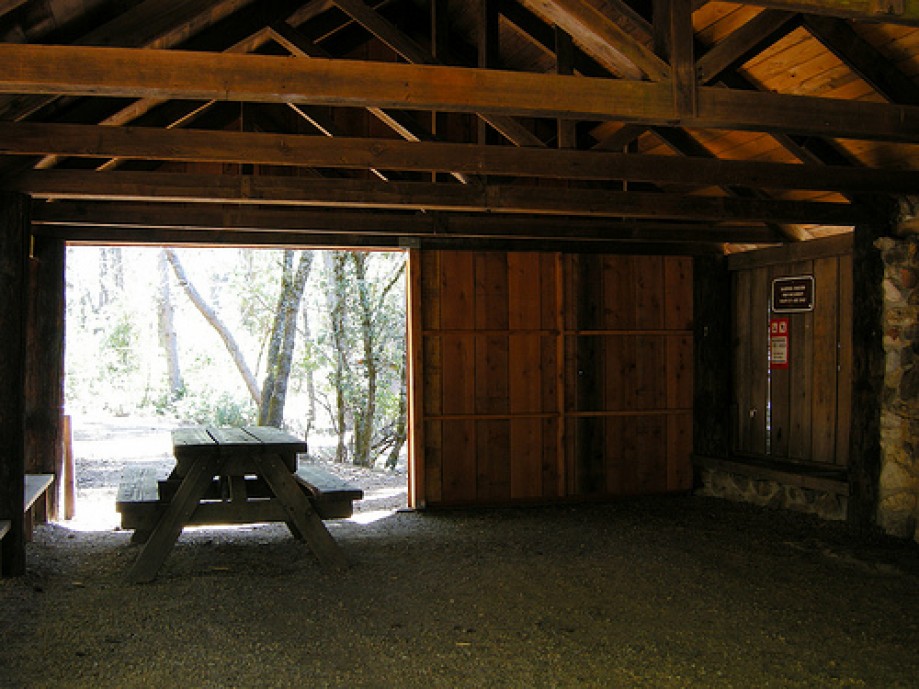 Trip photo #41/134 Bad Weather  Shelter at Campgrounds