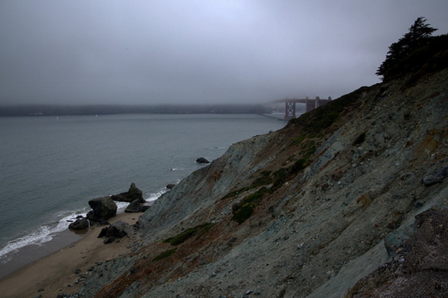 Trip photo #1/28 Golden Gate Bridge in Fog