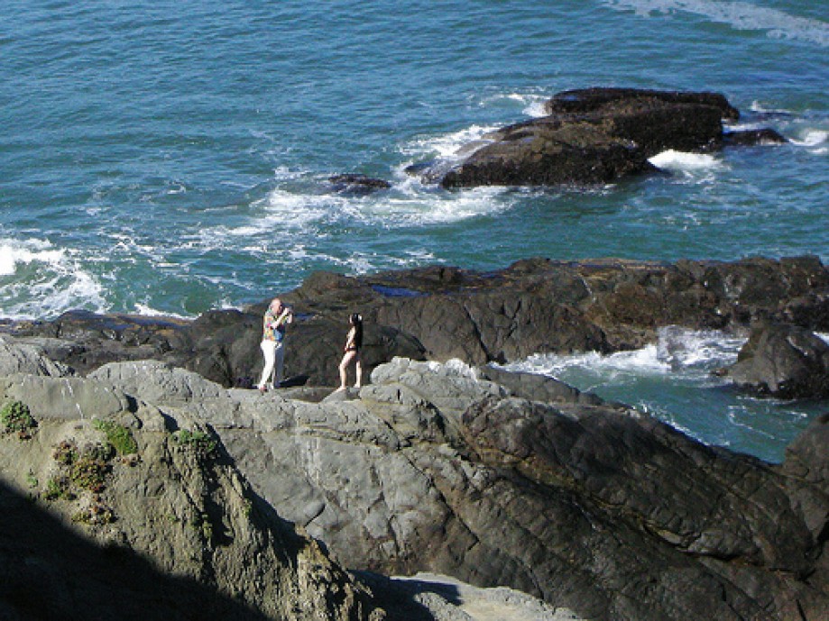 Trip photo #19/50 Girl Posing on Rocks