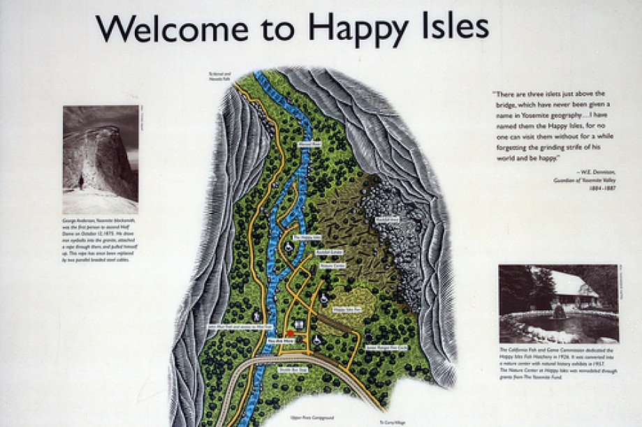 Trip photo #1/62 Happy Isles Information