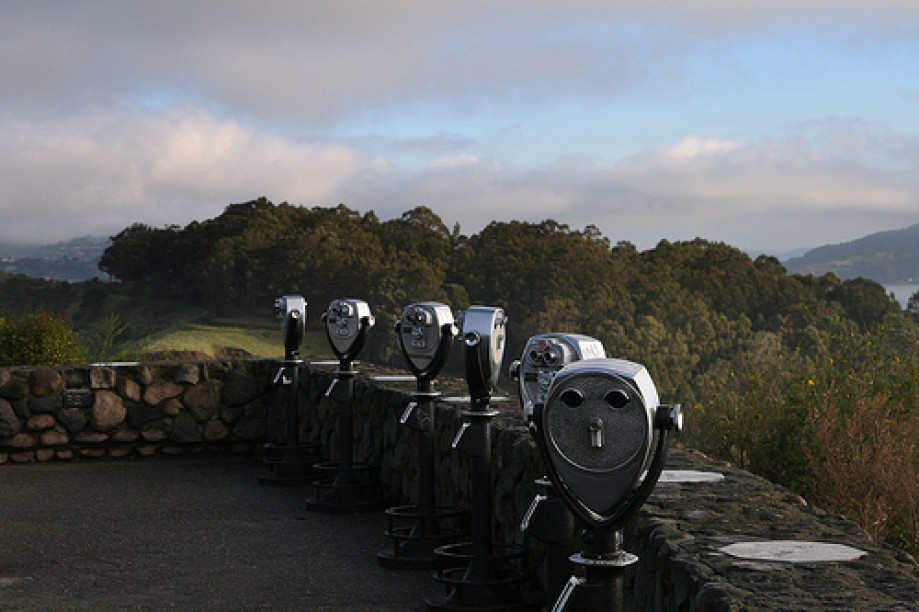 Trip photo #5/45 Marin Vista Pay Binoculars