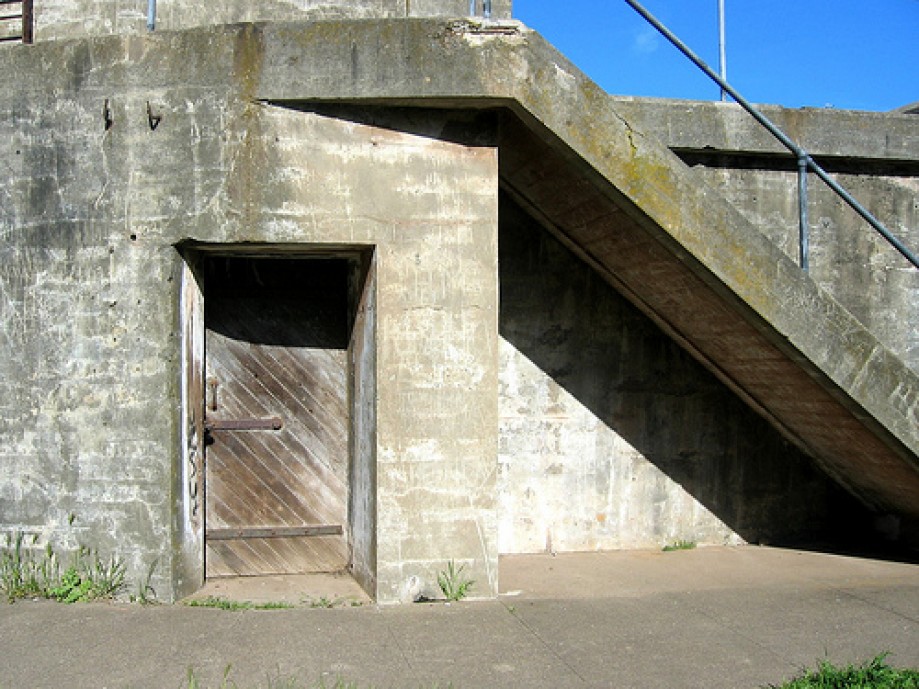 Trip photo #10/24 Battery Godfrey Stairs and Door