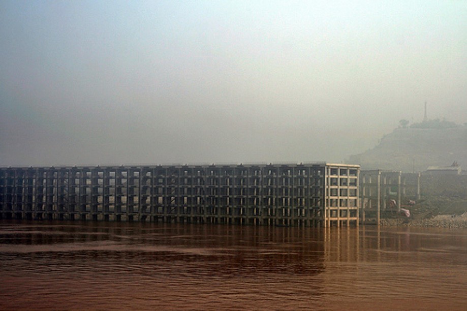 Trip photo #174/200 Future Pier on the Yangtze - Built to future waterlevel
