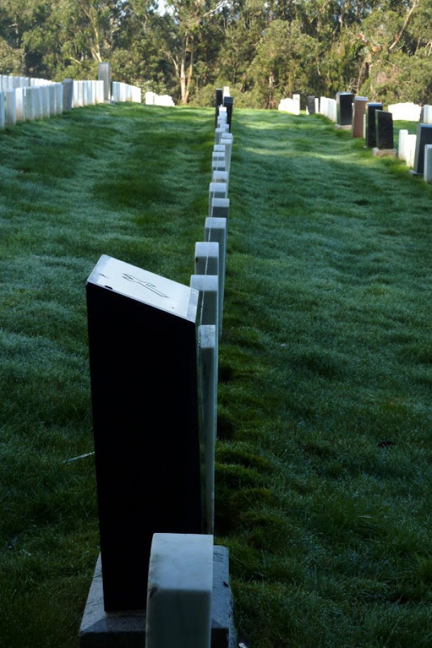 Trip photo #39/41 Truing Line for Grave Stones