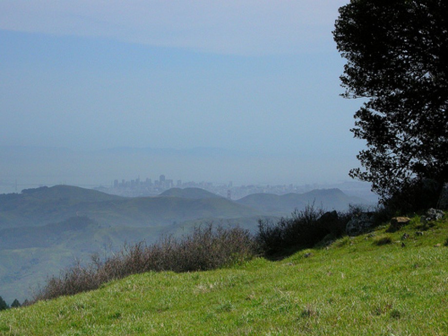 Trip photo #49/53 San Francisco through atmospheric haze