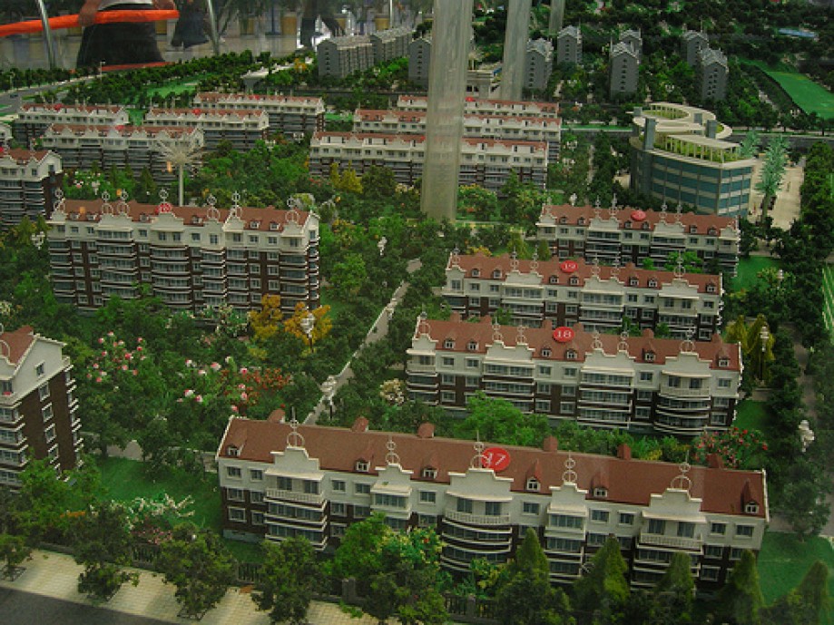 Trip photo #24/47 Model of New Housing Project