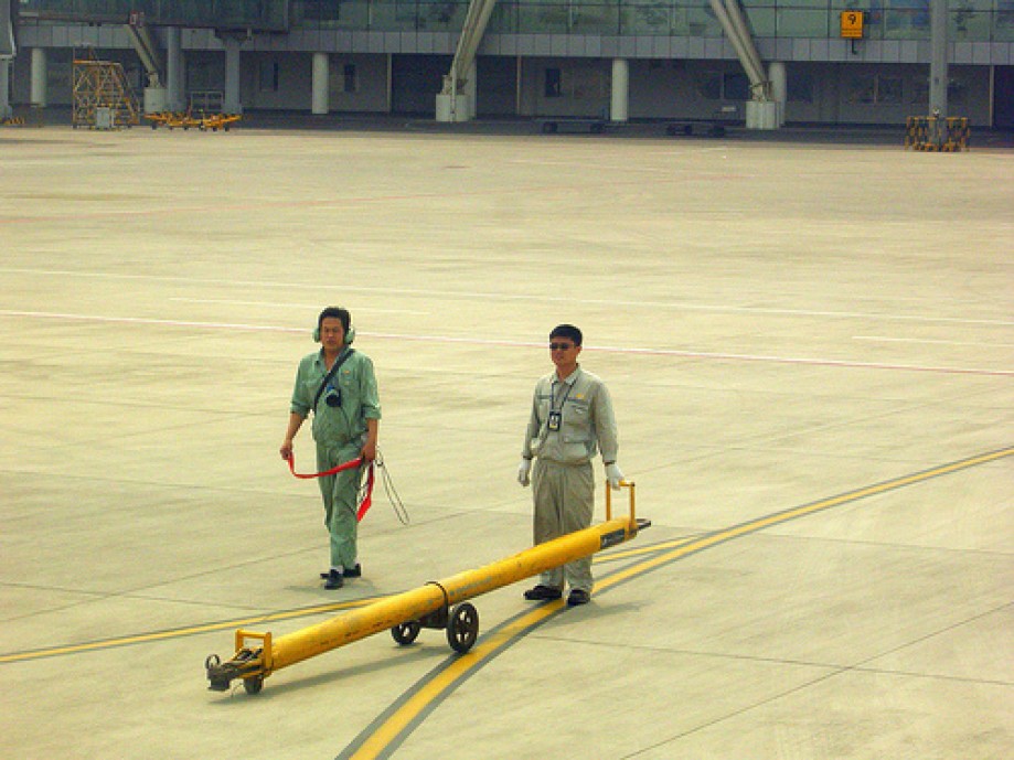 Trip photo #40/47 Airport Ground Crew