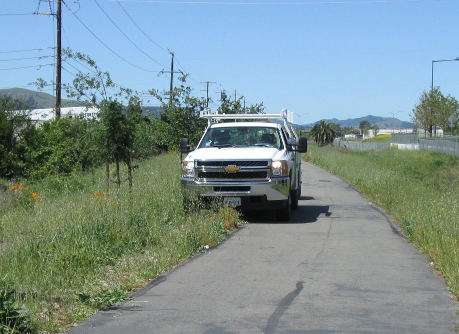 Trip photo #31/32 Weed control on Iron Horse trail
