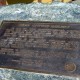 Sunol RR station marker - part of 1st Transcontinental RR