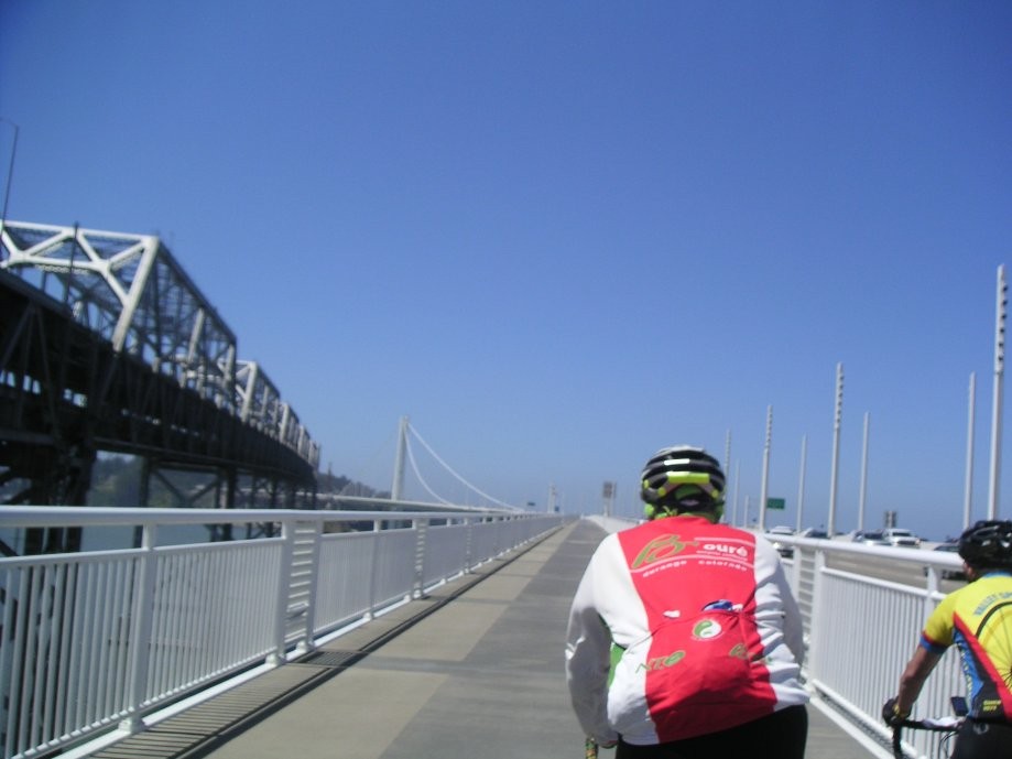 Trip photo #16/27 Bay Bridge bike/ped path