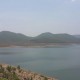 View of the reservoir from Mae Kuang Dam at around