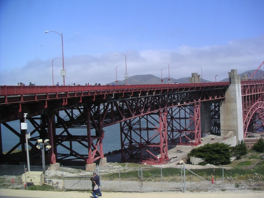 Trip photo #4/20 Approach to Golden Gate Bridge