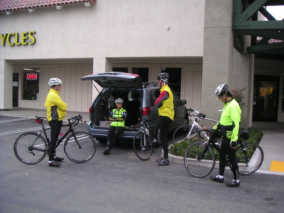 Trip photo #1/4 Start at the Dublin location of Livermore Cyclery
