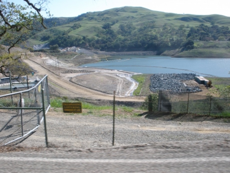 Trip photo #18/32 New dam construction area