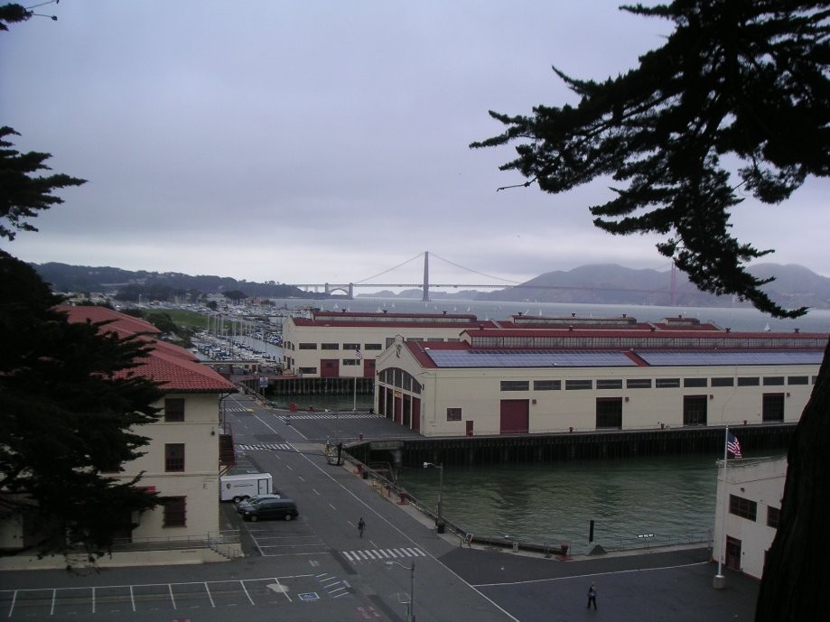 Trip photo #2/33 Fort Mason and the Golden Gate