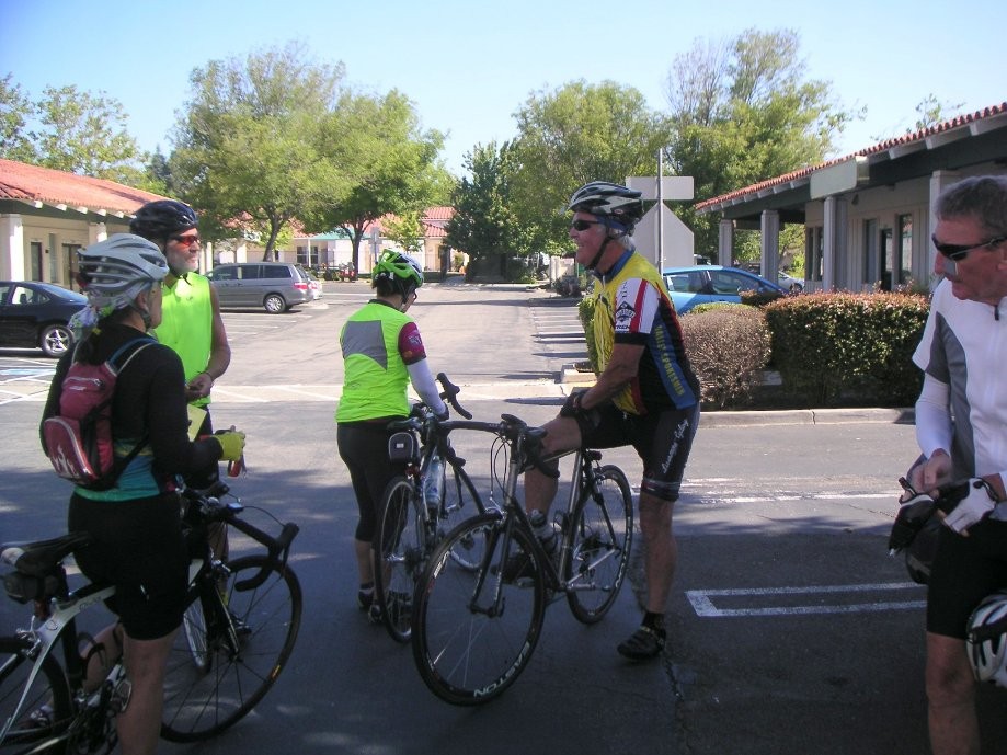 Trip photo #1/4 Start at the Dublin location of Livermore Cyclery