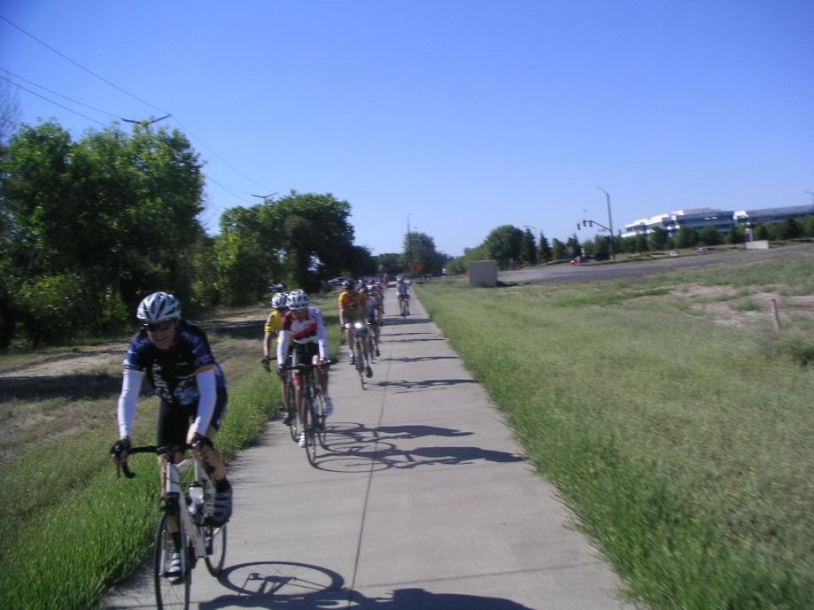 Trip photo #1/20 Starting out on the Iron Horse trail