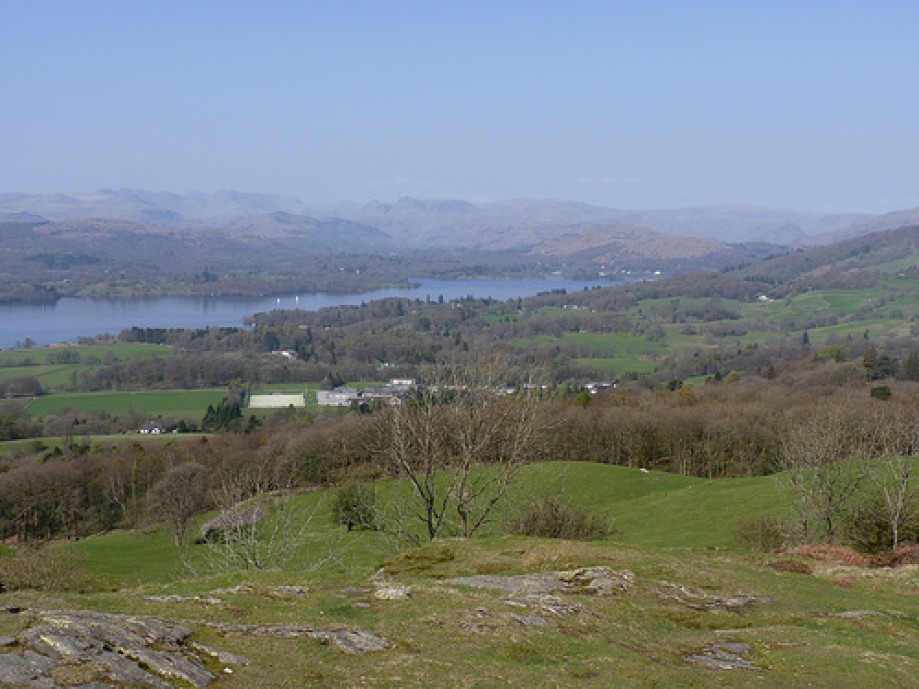 Trip photo #3/16 The view over Lake Windermere