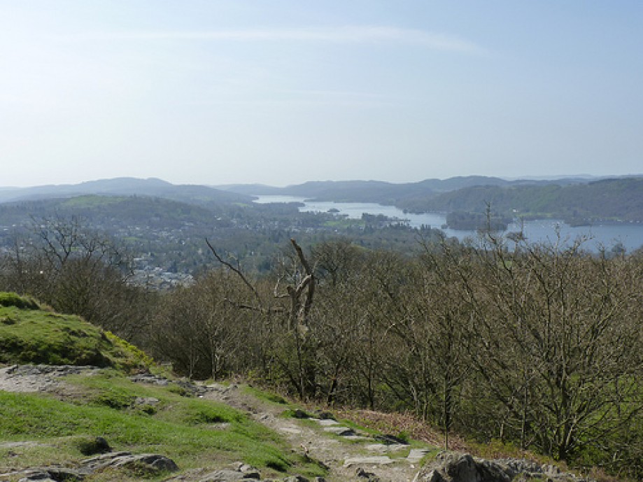 Trip photo #4/16 The view over Lake Windermere