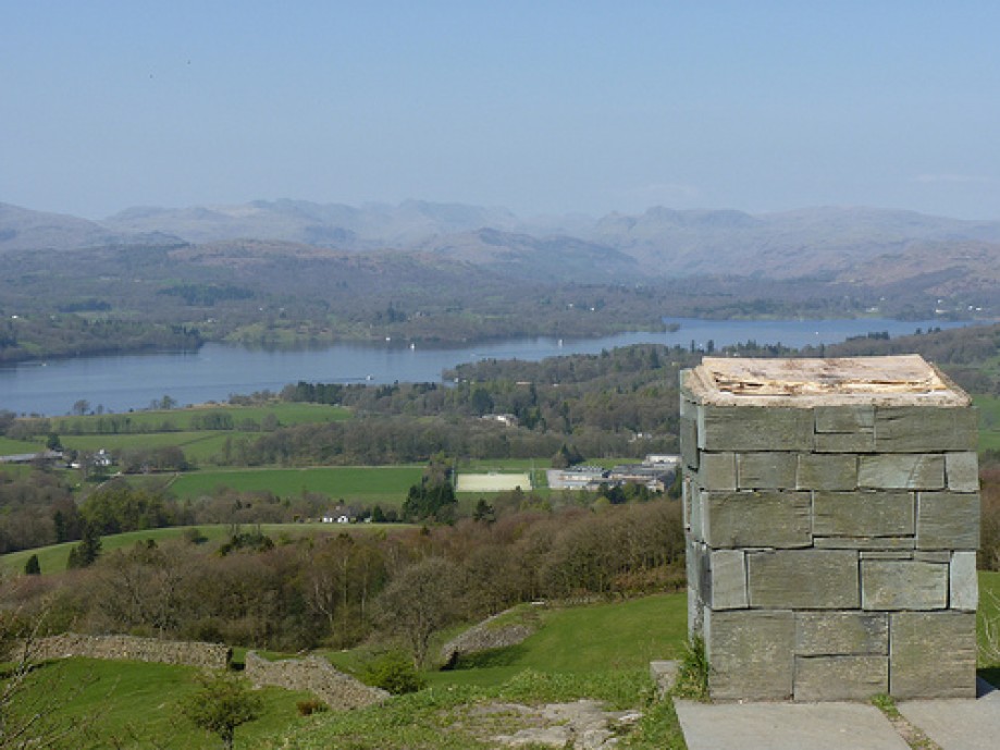 Trip photo #5/16 The view over Lake Windermere
