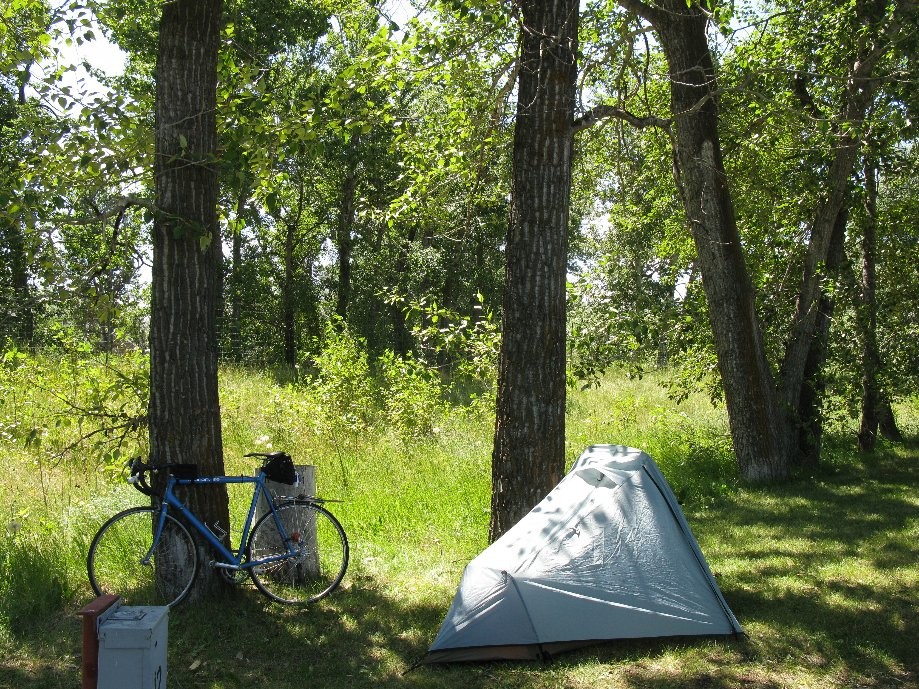 Trip photo #34/35 Campsite in Pincher Creek