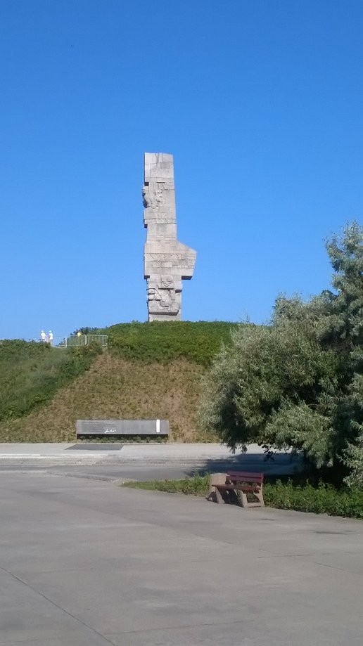 Trip photo #4/9 Pomnik na Westerplatte.