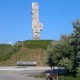 Pomnik na Westerplatte.