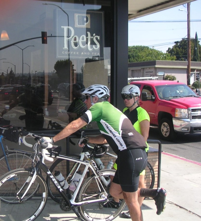 Trip photo #10/14 Stop at Peet's in Castro Valley