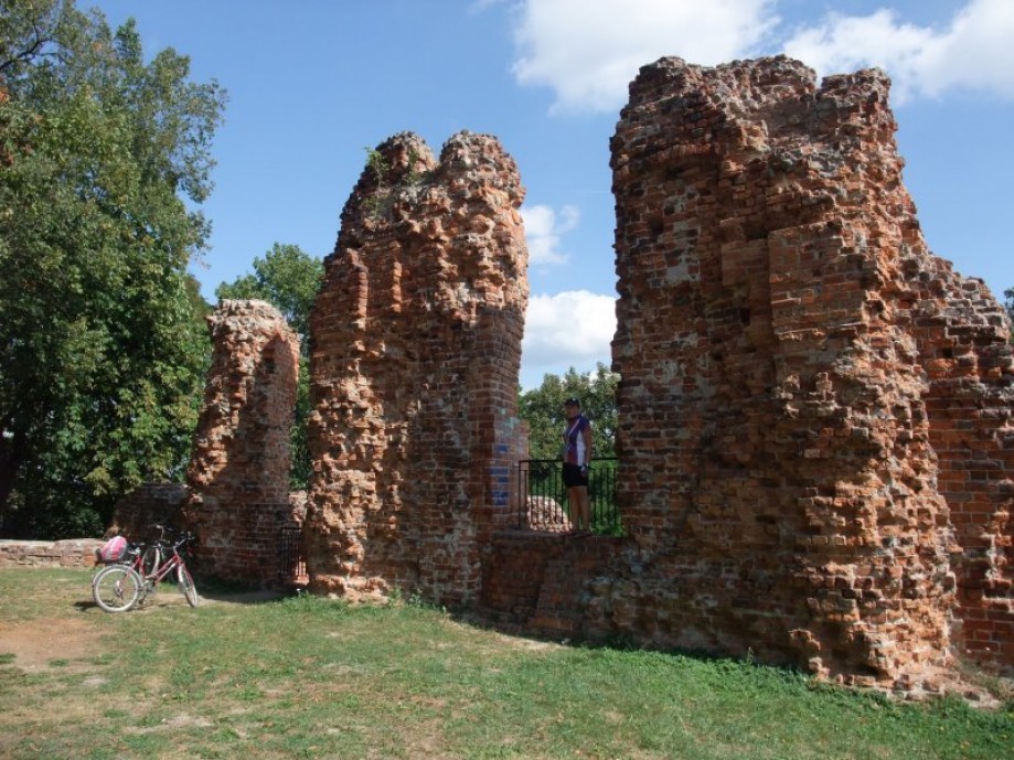 Trip photo #19/40 Ruiny zamku w Raciążku.