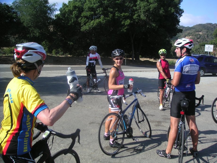 Trip photo #1/10 Regroup at the Sunol RR station