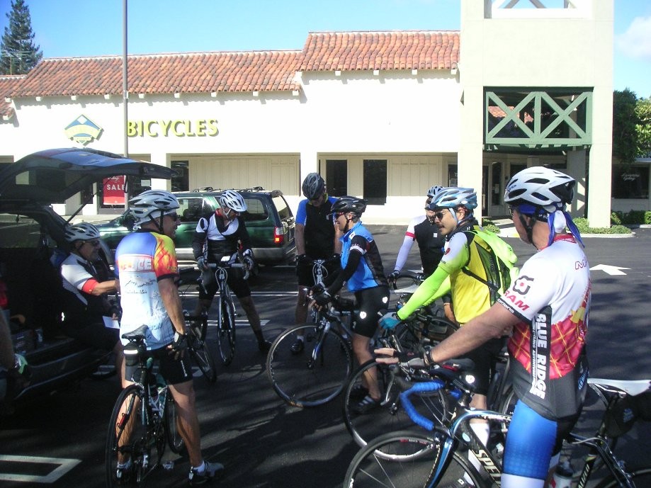 Trip photo #1/10 Start at the Dublin location of Livermore Cyclery