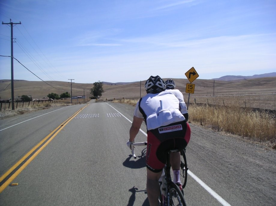 Trip photo #3/14 Manning approaching N. Livermore
