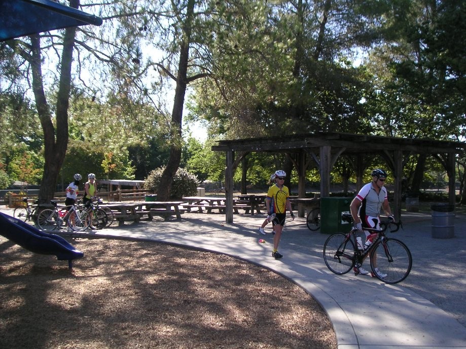 Trip photo #4/19 RR stop at Rodgers Smith Park