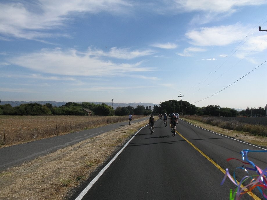 Trip photo #11/63 Patterson Ranch rd. into the Coyote Hills