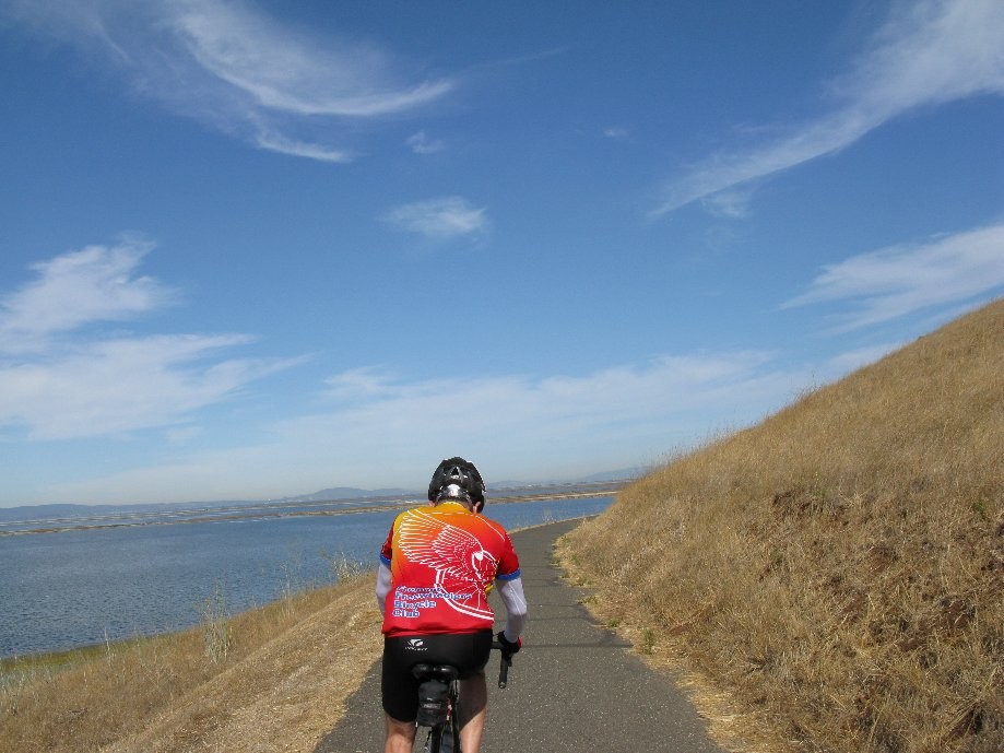 Trip photo #44/63 Continuing on the bay side of the Coyote Hills