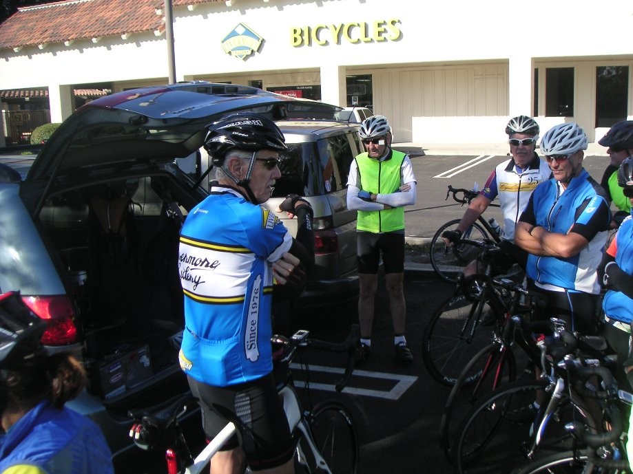 Trip photo #1/7 Start at the Dublin location of Livermore Cyclery
