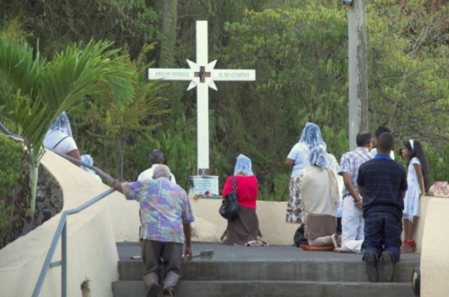 Trip photo #2/25 Pilgrims on the Way of the Cross
