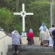 Pilgrims on the Way of the Cross
