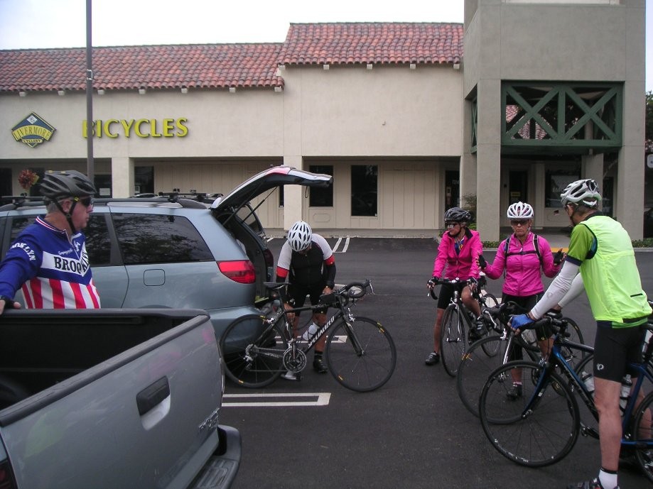 Trip photo #1/11 Start at the Dublin location of Livermore Cyclery