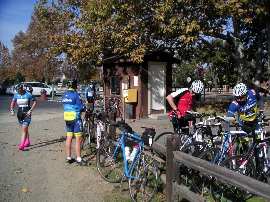 Trip photo #33/42 RR stop at Sycamore Park