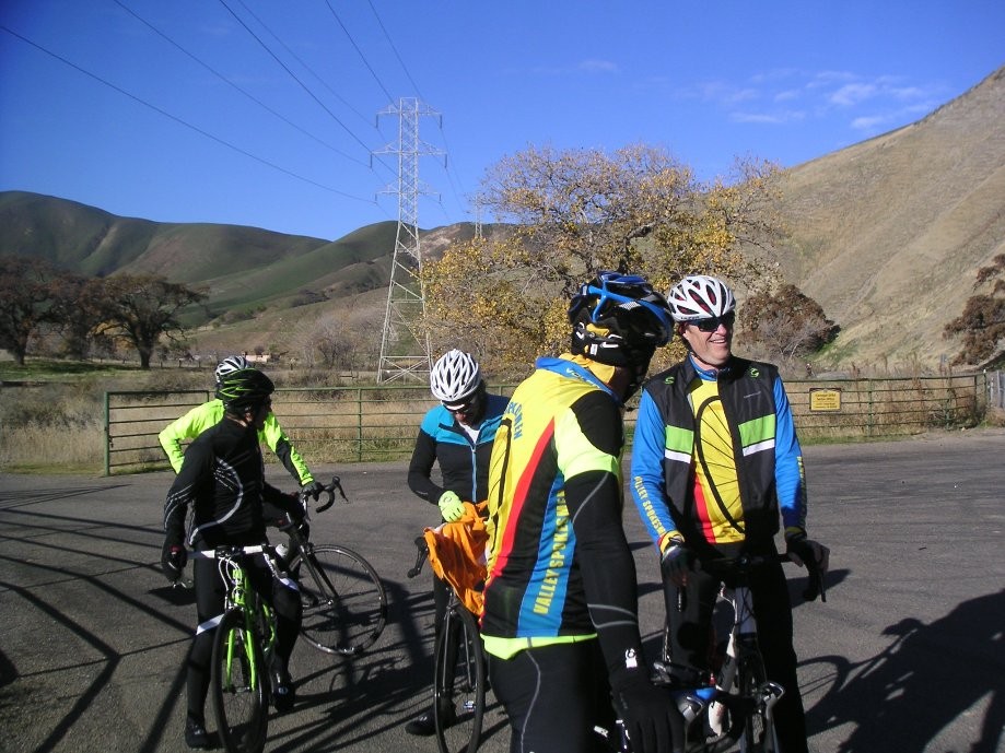 Trip photo #3/15 Regroup after the descent